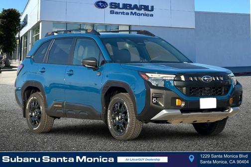 2026 Subaru Forester Wilderness