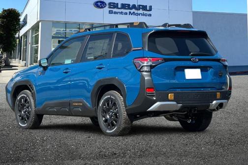 Geyser Blue 2026 Subaru Forester Wilderness
