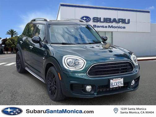 2019 MINI Countryman Cooper