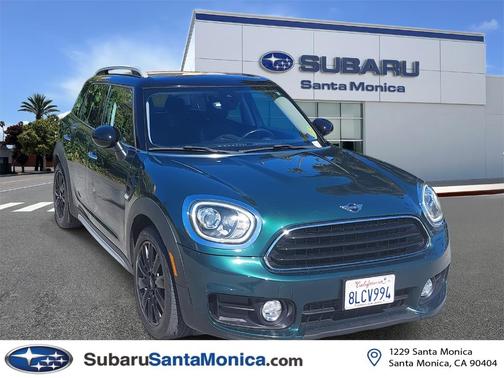 2019 MINI Countryman Cooper