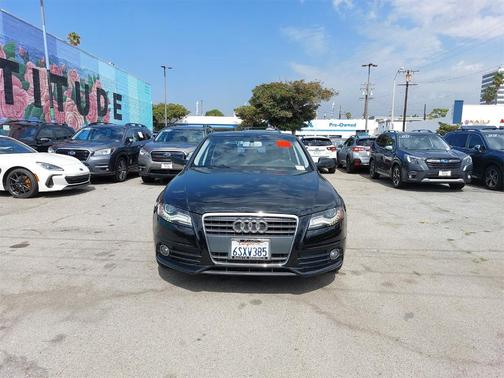 2012 Audi A4 2.0T Premium Plus