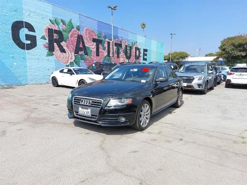 2012 Audi A4 2.0T Premium Plus