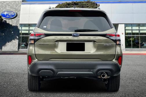 Green 2026 Subaru Forester Touring