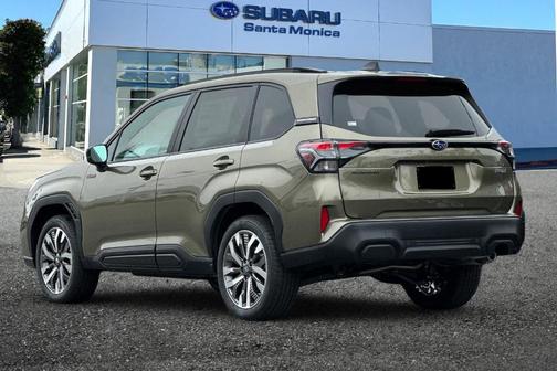 Green 2026 Subaru Forester Touring