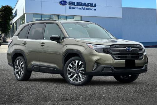 Green 2026 Subaru Forester Touring