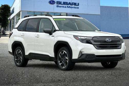 White 2026 Subaru Forester Premium