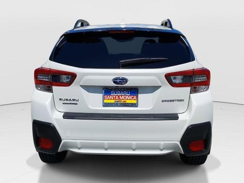 Crystal White Pearl 2021 Subaru Crosstrek Premium