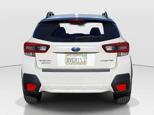 Crystal White Pearl 2021 Subaru Crosstrek Premium