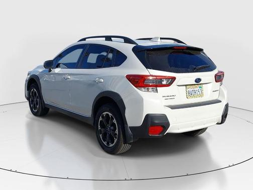Crystal White Pearl 2021 Subaru Crosstrek Premium