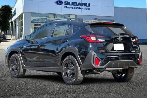 Black 2026 Subaru Crosstrek Sport