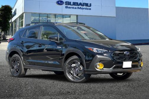 Black 2026 Subaru Crosstrek Sport