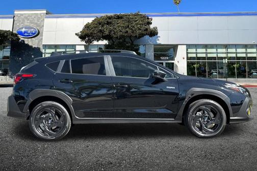 Black 2026 Subaru Crosstrek Sport