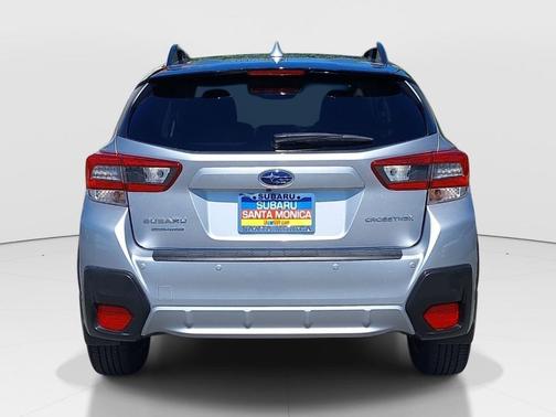 Ice Silver Metallic 2021 Subaru Crosstrek Limited