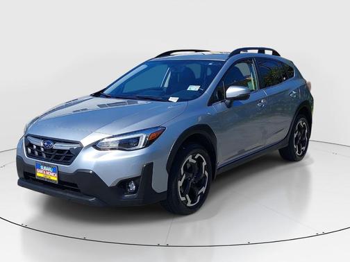 Ice Silver Metallic 2021 Subaru Crosstrek Limited