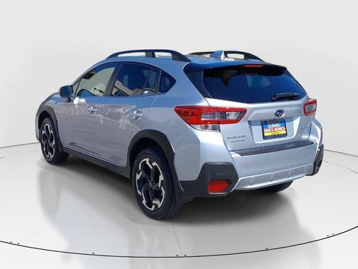 Ice Silver Metallic 2021 Subaru Crosstrek Limited