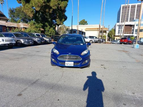 2018 Ford Fiesta SE