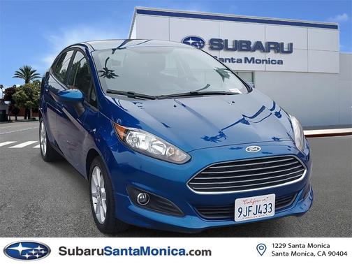 2018 Ford Fiesta SE