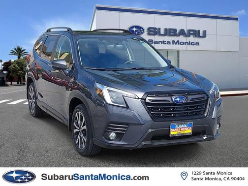 Magnetite Gray Metallic 2023 Subaru Forester Limited