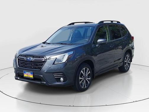 Magnetite Gray Metallic 2023 Subaru Forester Limited