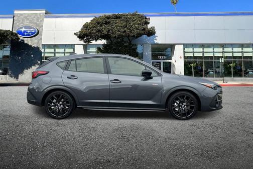 Gray 2026 Subaru Impreza RS