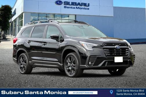 2026 Subaru Ascent Onyx Edition Touring