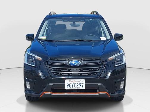 Crystal Black Silica 2023 Subaru Forester Sport