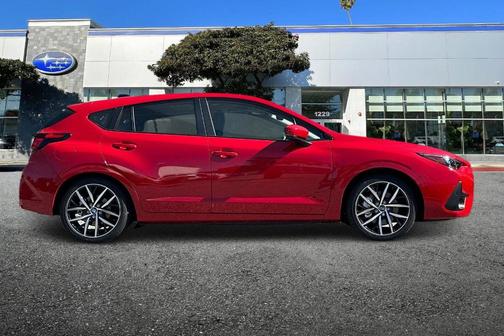 Red 2026 Subaru Impreza Sport