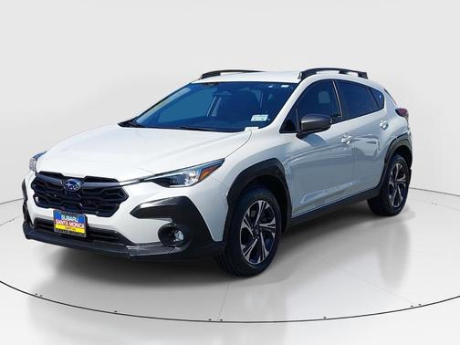 Crystal White Pearl 2024 Subaru Crosstrek Premium