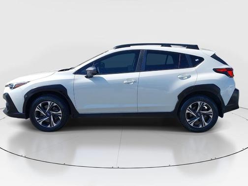 Crystal White Pearl 2024 Subaru Crosstrek Premium