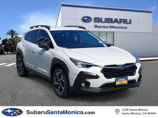Crystal White Pearl 2024 Subaru Crosstrek Premium