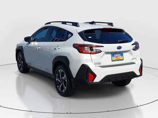 Crystal White Pearl 2024 Subaru Crosstrek Premium