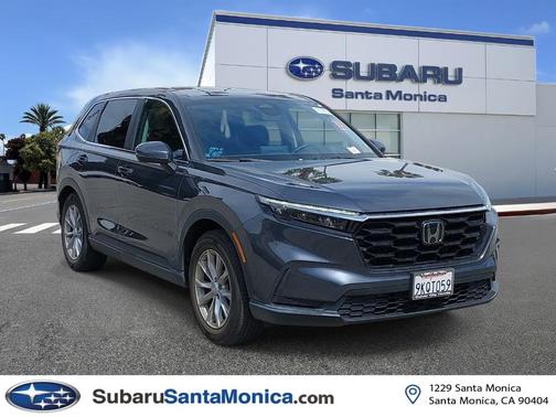 Black 2024 Honda CR-V EX