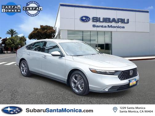 2024 Honda Accord EX