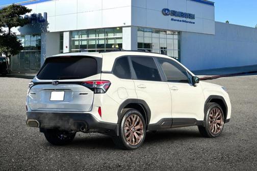 2026 Subaru Forester Sport