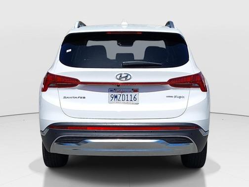 Serenity White Pearl 2023 Hyundai Santa Fe Plug-In Hybrid Limited