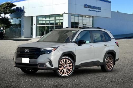 2026 Subaru Forester Sport