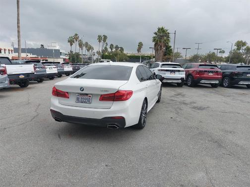 2019 BMW 540 i