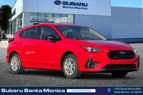 2025 Subaru Impreza Base