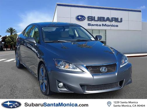 2012 Lexus IS 250 Base