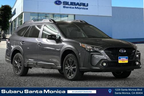 2025 Subaru Outback Onyx Edition XT