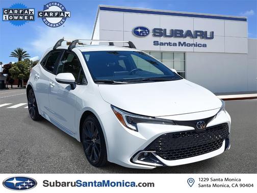 2024 Toyota Corolla Hatchback XSE