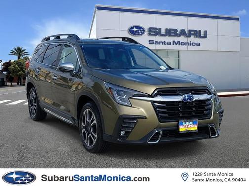 Autumn Green Metallic 2023 Subaru Ascent Touring 7-Passenger