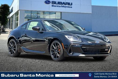 Black 2026 Subaru BRZ TS