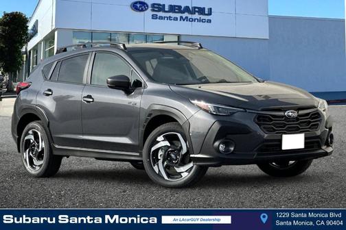 Magnetite Gray Metallic 2026 Subaru Crosstrek Limited