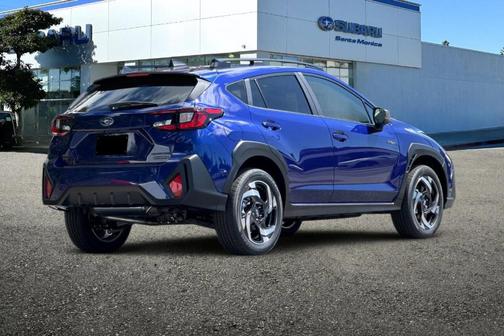 Blue 2026 Subaru Crosstrek Limited