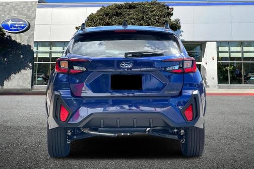 Blue 2026 Subaru Crosstrek Limited