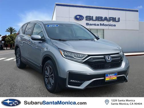 2021 Honda CR-V Hybrid EX