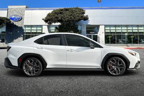 Ceramic White 2026 Subaru WRX tS