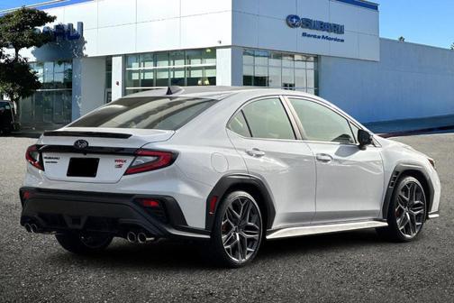 Ceramic White 2026 Subaru WRX tS