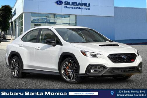 Ceramic White 2026 Subaru WRX tS